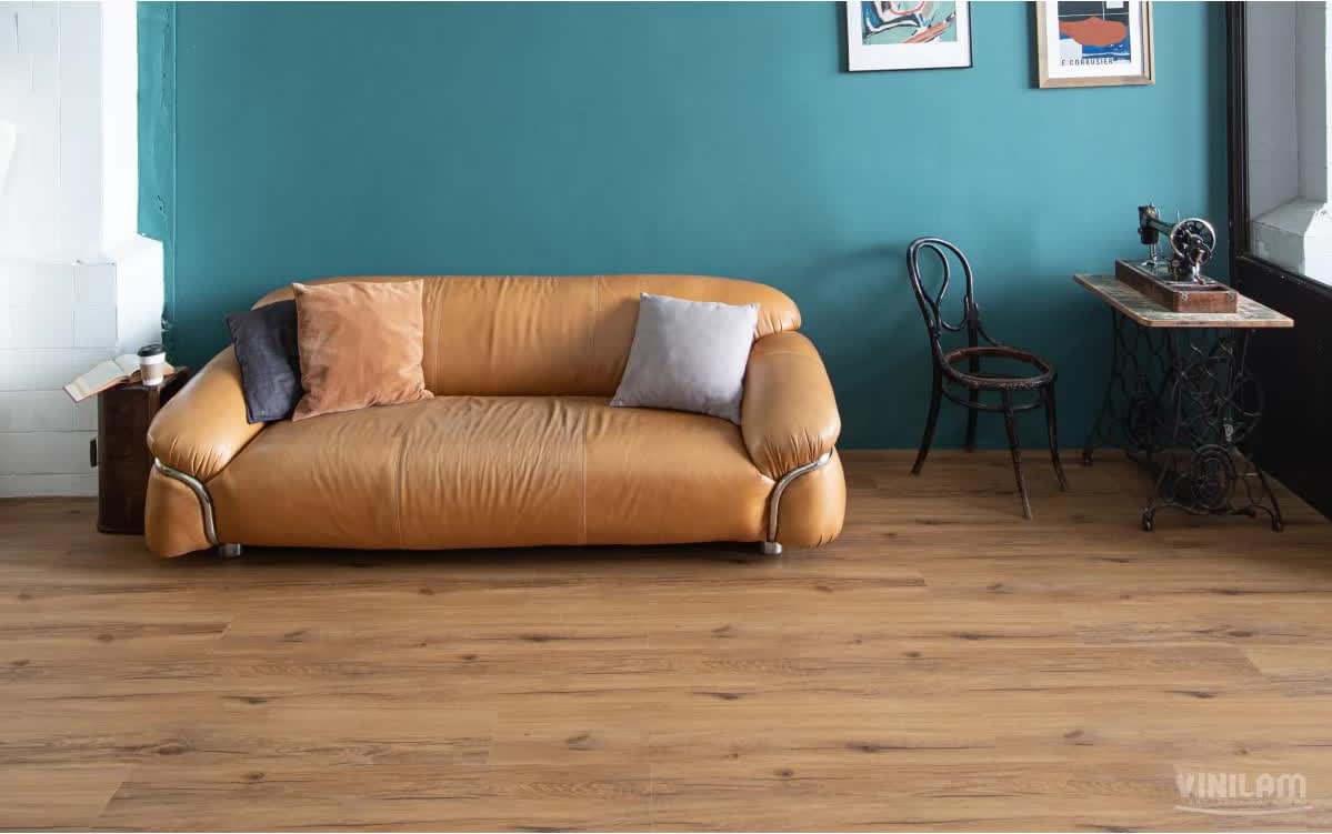 WPC фабрики Vinilam коллекция Cork Premium