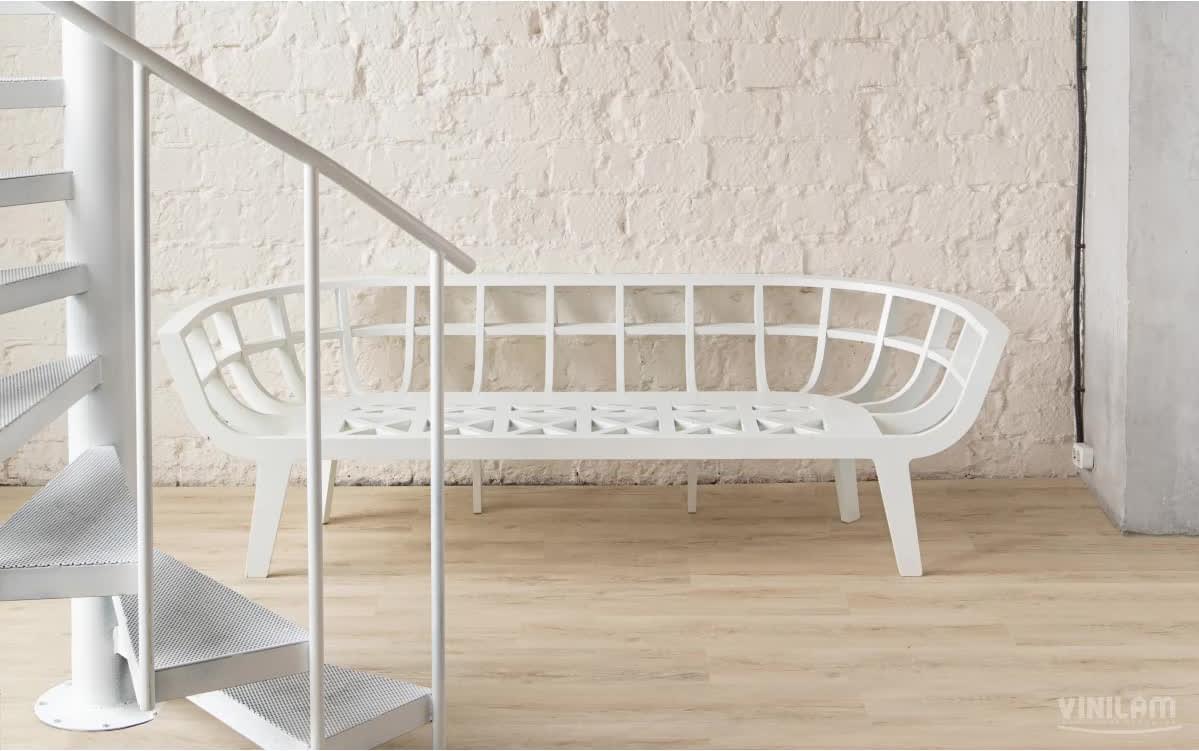 WPC фабрики Vinilam коллекция Cork Premium