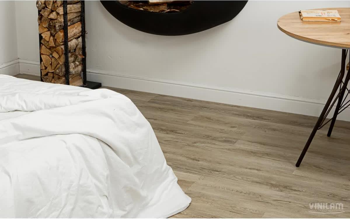 WPC фабрики Vinilam коллекция Cork Premium