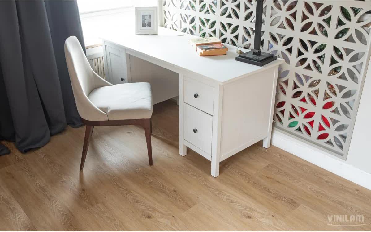 WPC фабрики Vinilam коллекция Cork Premium