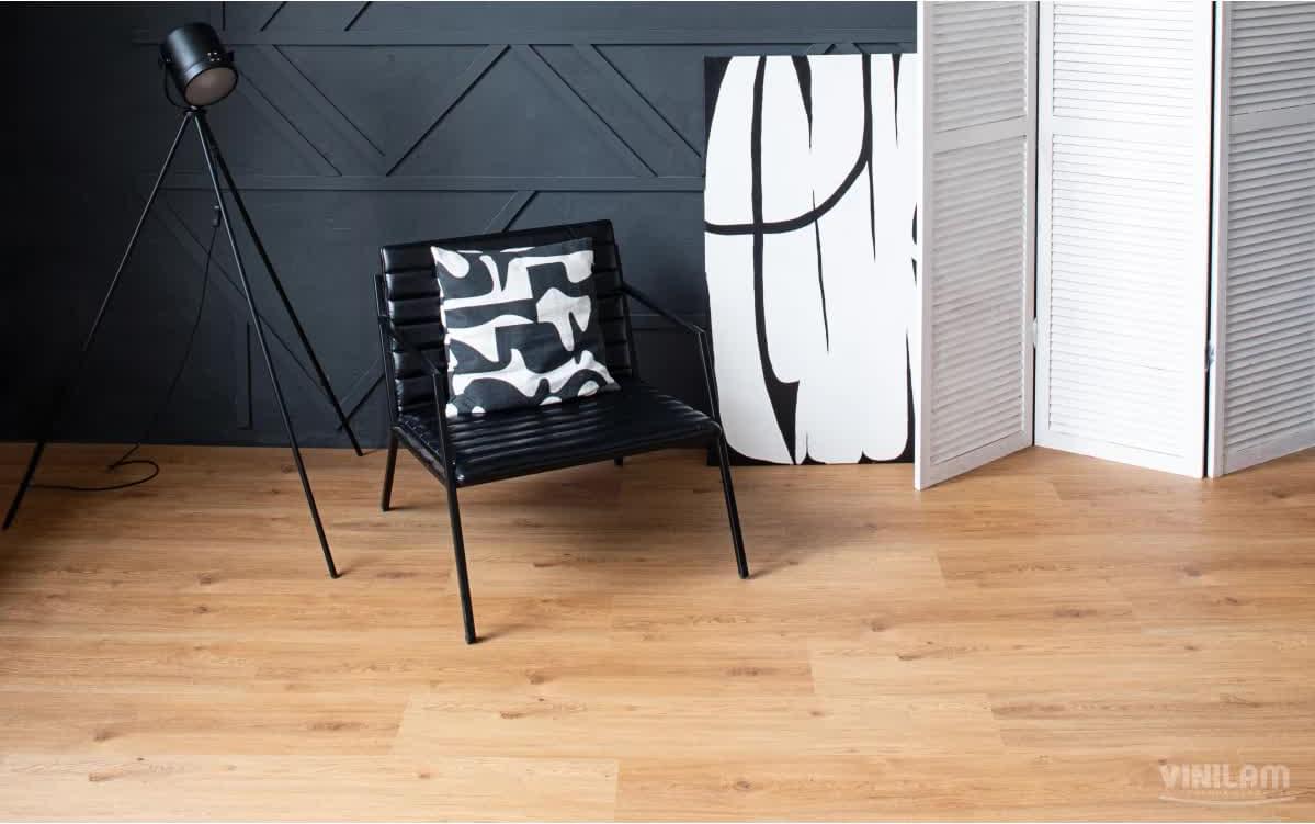 WPC фабрики Vinilam коллекция Cork Premium