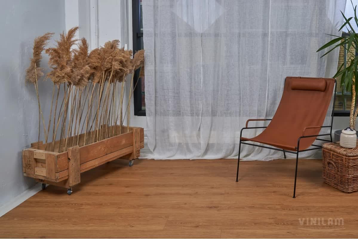 WPC фабрики Vinilam коллекция Cork