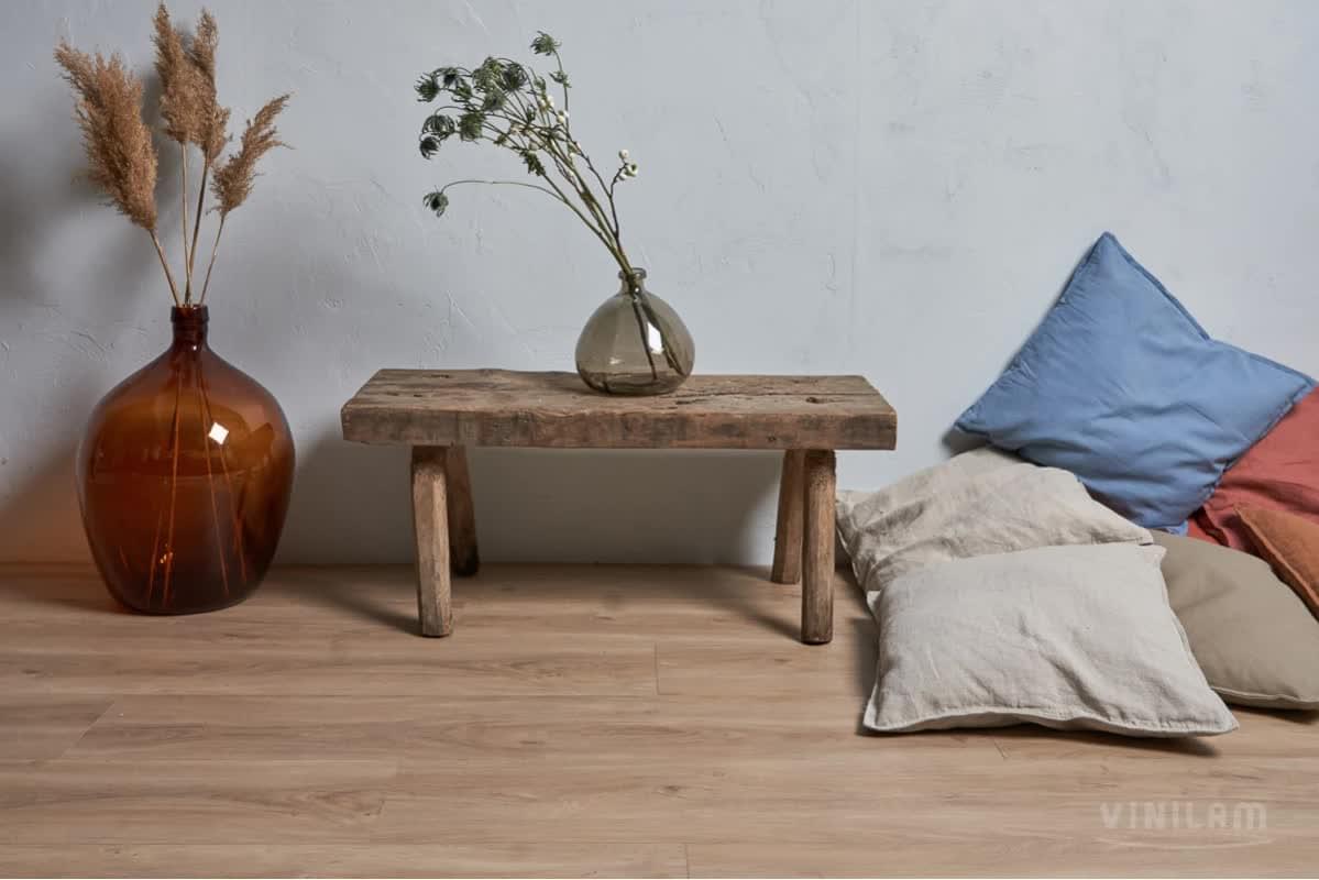 WPC фабрики Vinilam коллекция Cork