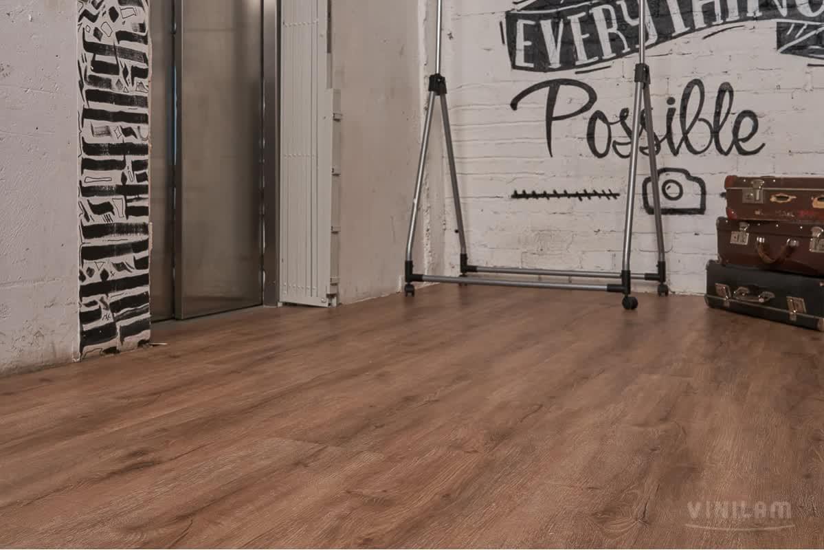 WPC фабрики Vinilam коллекция Cork