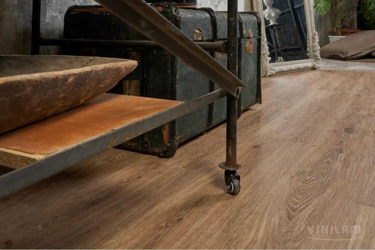 WPC фабрики Vinilam коллекция Cork