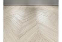 Vinilam Parquet Herringbone Glue Санторини 15.24x76.2 см, поверхность нет, рельефная