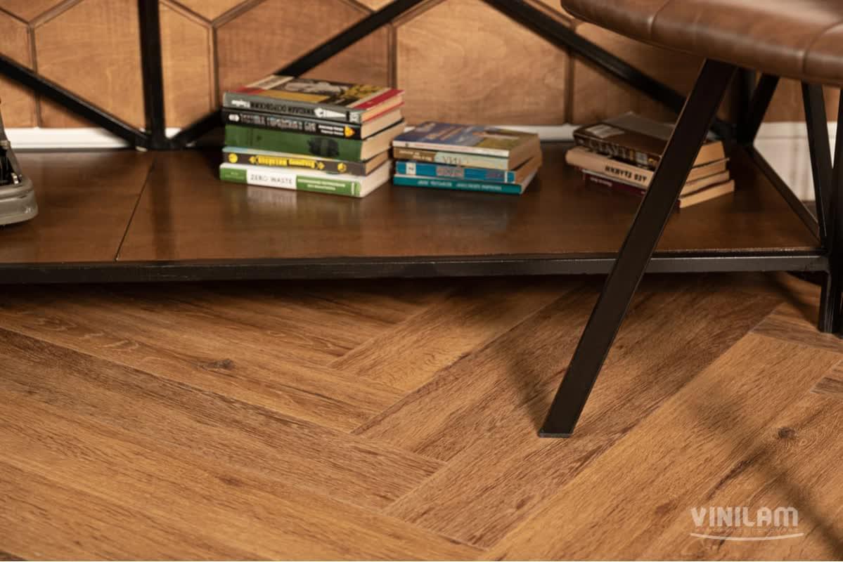 SPC фабрики Vinilam коллекция Parquet Herringbone