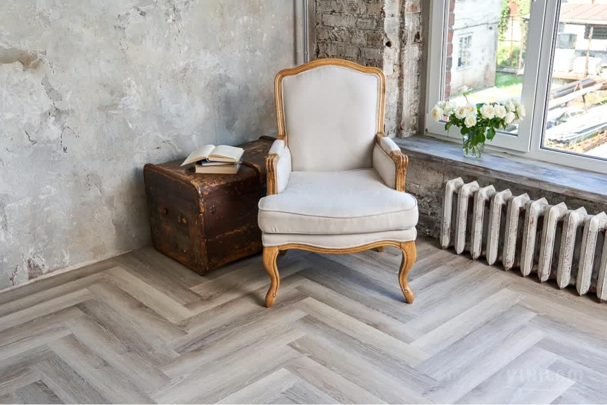 SPC фабрики Vinilam коллекция Parquet Herringbone