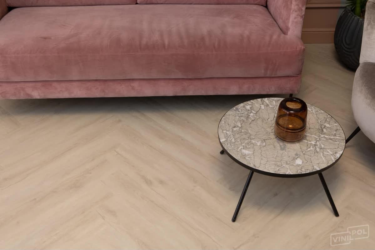 LVT фабрики Vinilam коллекция VinilPol Herringbone Glue