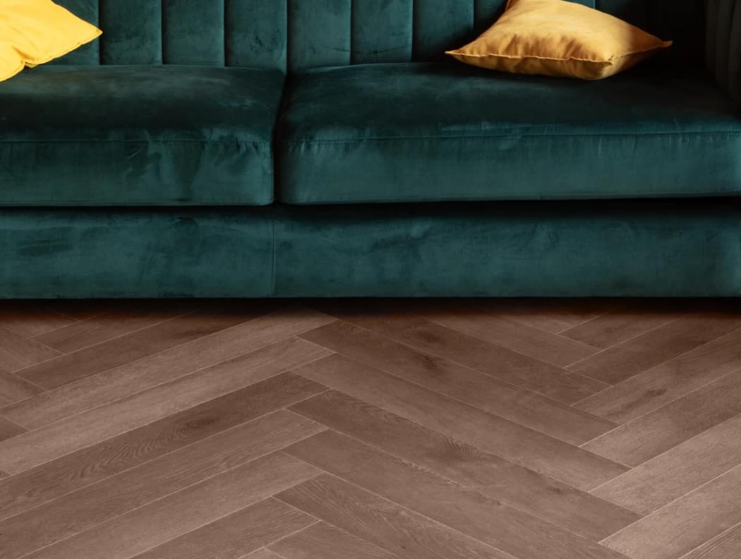 LVT фабрики Vinilam коллекция VinilPol Herringbone Glue