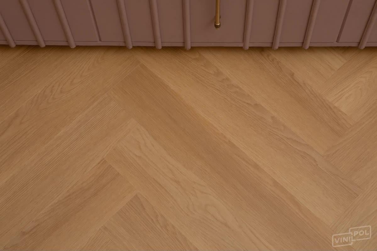 LVT фабрики Vinilam коллекция VinilPol Herringbone Glue