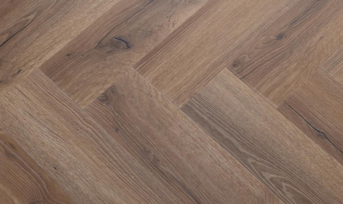 Vinilam VinilPol Herringbone Glue Паркет Франческо Glue 15.24x60.9 см, поверхность нет, рельефная