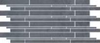Плитка VitrA Beton X Anthracite Combi Border 30x60 см, поверхность матовая, рельефная