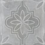 Плитка VitrA Beton X Light Grey Decor 15x15 см, поверхность матовая, рельефная