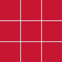 Плитка VitrA Color Ral 0304050 Red Matt Dm 10x10 30x30 см, поверхность матовая