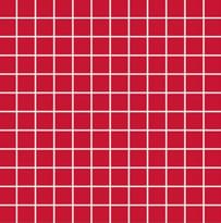 Плитка VitrA Color Ral 0304050 Red Matt Dm 2.5x2.5 30x30 см, поверхность матовая