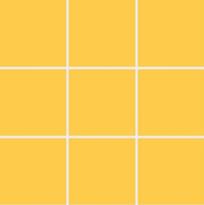 Плитка VitrA Color Ral 1018 Yellow Glossy Dm 10x10 30x30 см, поверхность глянец