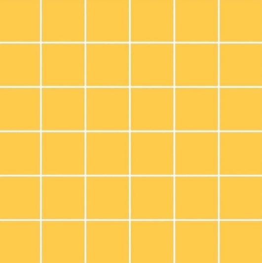 VitrA Color Ral 1018 Yellow Glossy Dm 5x5 30x30