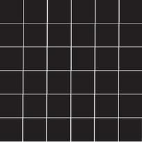 Плитка VitrA Color Ral 1500 Black Glossy Dm 5x5 30x30 см, поверхность глянец