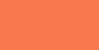 Плитка VitrA Color Ral 2003 Orange Matt 10x20 см, поверхность матовая
