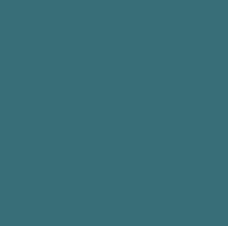 Плитка VitrA Color Ral 2004030 Dark Turquoise Matt 20x20 см, поверхность матовая