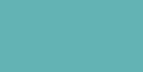 Плитка VitrA Color Ral 2006020 Turquoise Matt 10x20 см, поверхность матовая