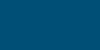 Плитка VitrA Color Ral 2603035 Aqua Blue C 12.5x25 см, поверхность матовая, рельефная