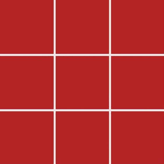 VitrA Color Ral 3000 Red Glossy Dm 10x10 30x30
