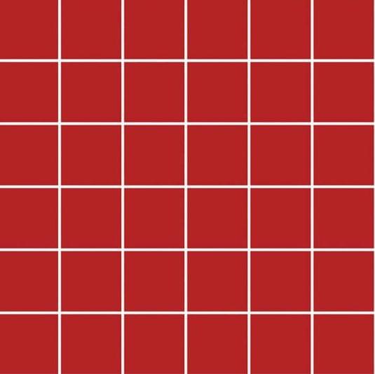 VitrA Color Ral 3000 Red Glossy Dm 5x5 30x30