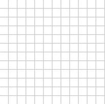 Плитка VitrA Color Ral 9016 White Matt Nn 2.5x2.5 30x30 см, поверхность матовая