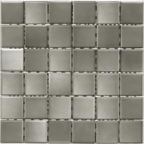 Плитка VitrA Colorline Grey Mix 6 Glossy Dm 5x5 30x30 см, поверхность глянец