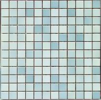 Плитка VitrA Colorline Pool Blue Mix 5 Glossy Dm 2.5x2.5 30x30 см, поверхность глянец