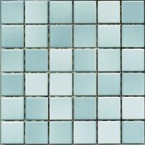 Плитка VitrA Colorline Pool Blue Mix 5 Glossy Dm 5x5 30x30 см, поверхность глянец