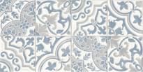 Плитка VitrA CraftMix Blue Scored Artisan Decor Patchwork Glossy 30x60 см, поверхность глянец, рельефная