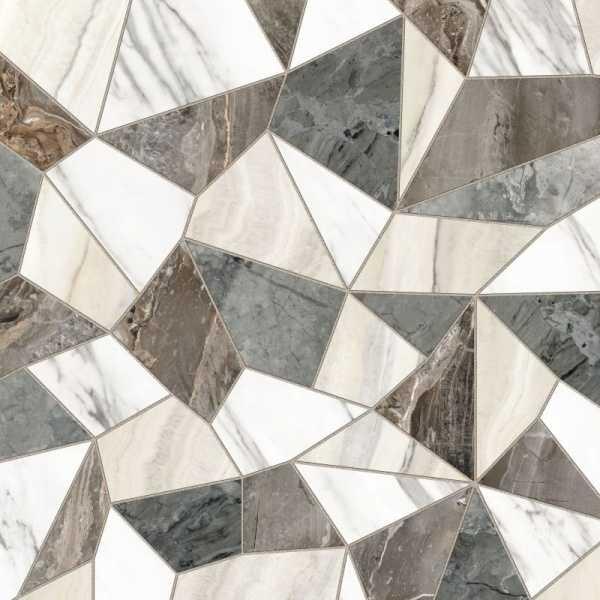 VitrA Marble Set Декор Микс Терраццо Лаппато Ректификат 60x60