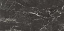 Плитка VitrA Marmori St. Laurent Black Lappato 60x120 см, поверхность полуполированная