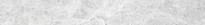 Плитка VitrA Marmostone Бордюр Светло-Серый Лаппато 7.5x60 см, поверхность полуполированная