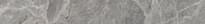 Плитка VitrA Marmostone Бордюр Темно-Серый Лаппато 7.5x60 см, поверхность полуполированная