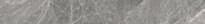 Плитка VitrA Marmostone Плинтус Темно-Серый Лаппато 10x80 см, поверхность полуполированная
