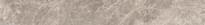Плитка VitrA Marmostone Плинтус Темный Греж Лаппато 10x80 см, поверхность полуполированная