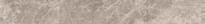 Плитка VitrA Marmostone Плинтус Темный Греж Лаппато 7.5x60 см, поверхность полуполированная