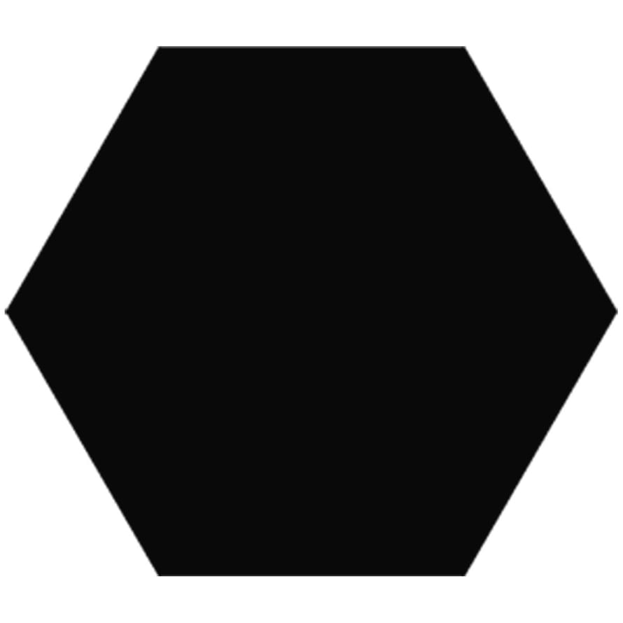 VitrA Miniworx Ral 0001500 Black Hexagon Matt 21x24