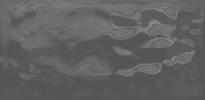 Плитка VitrA Miniworx Ral 0005500 Dark Grey Bumpy Glossy 10x20 см, поверхность глянец