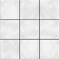 Плитка VitrA Miniworx Ral 9016 White Bumpy Glossy Nn 10x10 30x30 см, поверхность глянец, рельефная