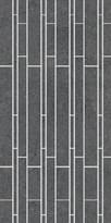 Плитка VitrA Newcon Dark Grey Combi R10B 30x60 см, поверхность матовая, рельефная