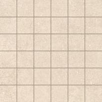 Плитка VitrA Newcon Mosaic Cream R10B Nn 30x30 см, поверхность матовая, рельефная