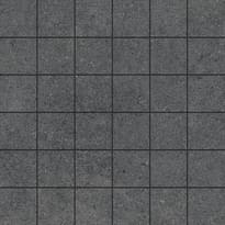 Плитка VitrA Newcon Mosaic Dark Grey R10B Nn 30x30 см, поверхность матовая, рельефная