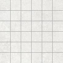 Плитка VitrA Newcon Mosaic White R10B Nn 30x30 см, поверхность матовая, рельефная