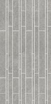 Плитка VitrA Newcon Silver Grey Combi R10B 30x60 см, поверхность матовая, рельефная