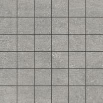 Плитка VitrA Newcon Silver Grey Cut R10B 30x30 см, поверхность матовая, рельефная